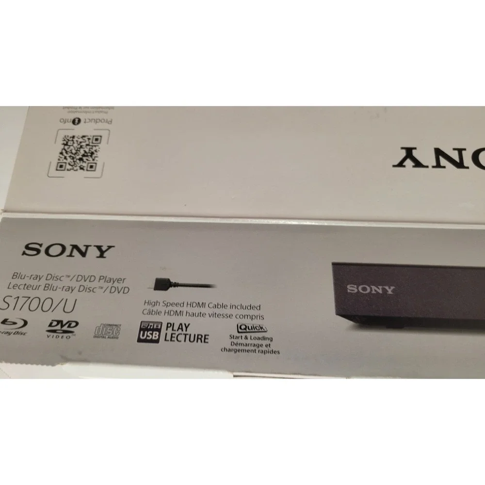 Sony bdp s1700